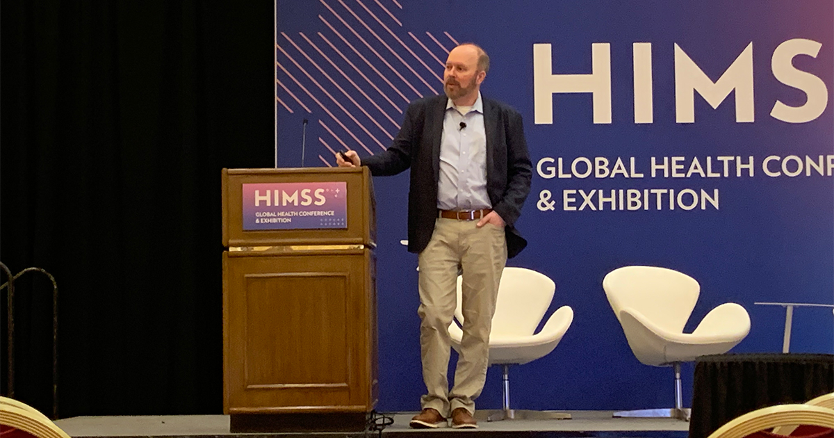 HIMSS25 Cyber Forum keynote urges industry involvement